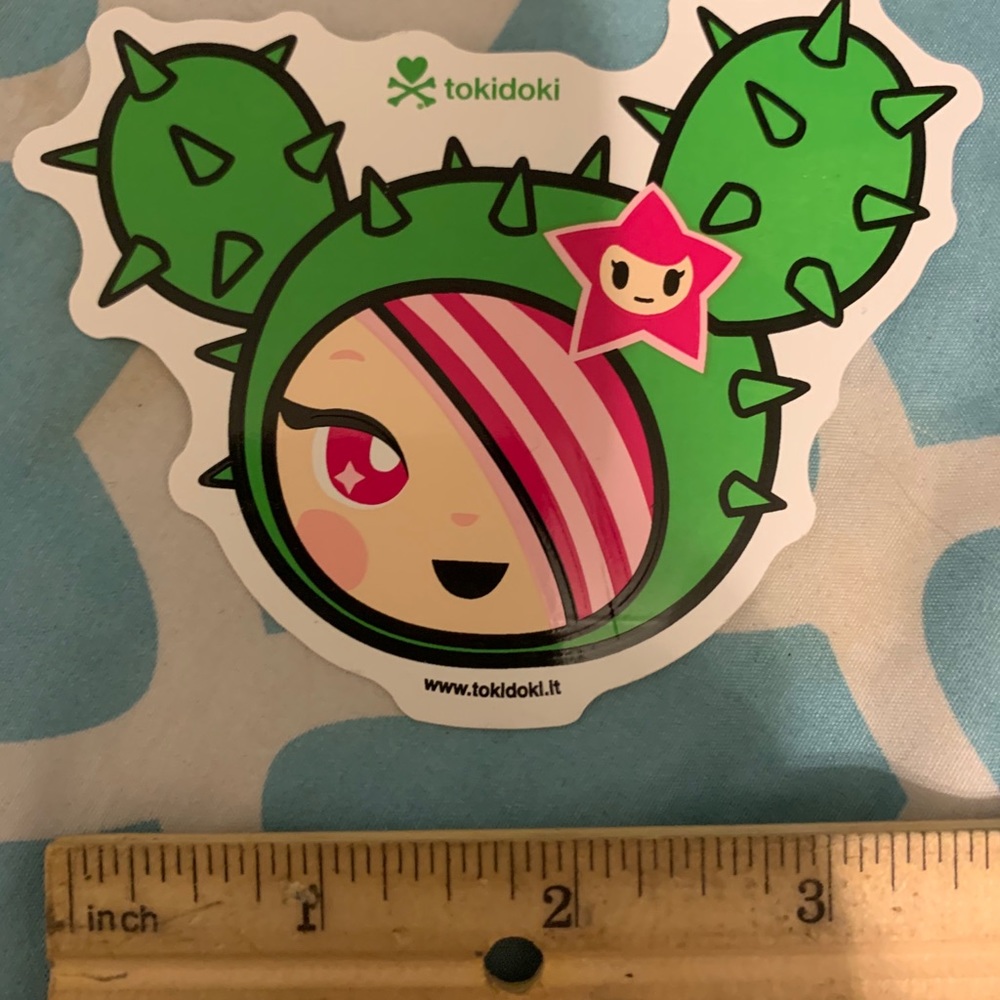 Tokidoki Sandy Sticker - Ships Free, B3G1
